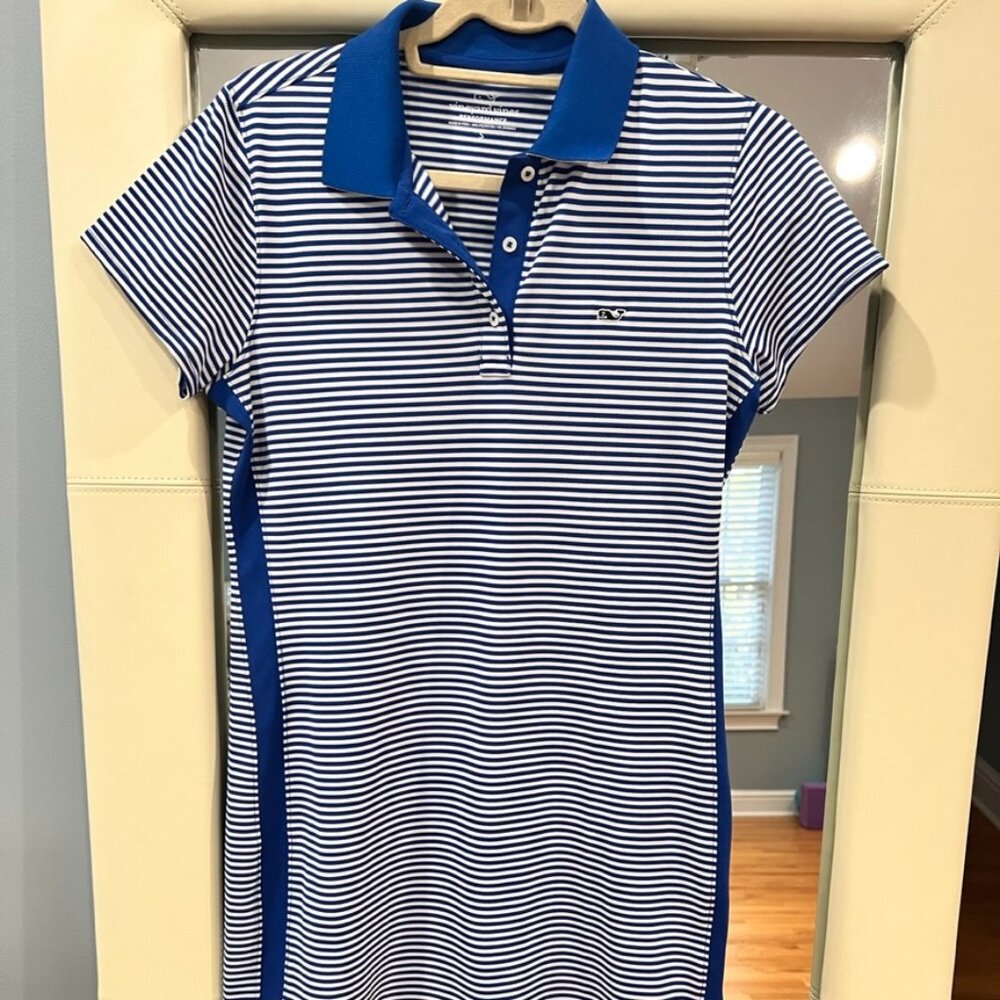 Vineyard Vines Performance Polo Dress